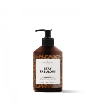 The Giftlabel Handsoap - Stay fabulous