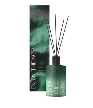 The Giftlabel Reed diffuser - Enjoy the now