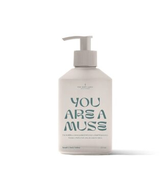 The Giftlabel Hand & Body wash - You are a muse