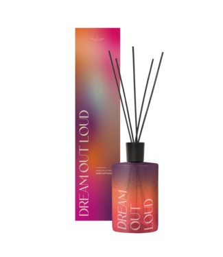 The Giftlabel Reed diffuser - Dream out loud