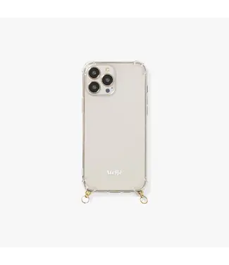 Atelje Iphone transparant case - no cord