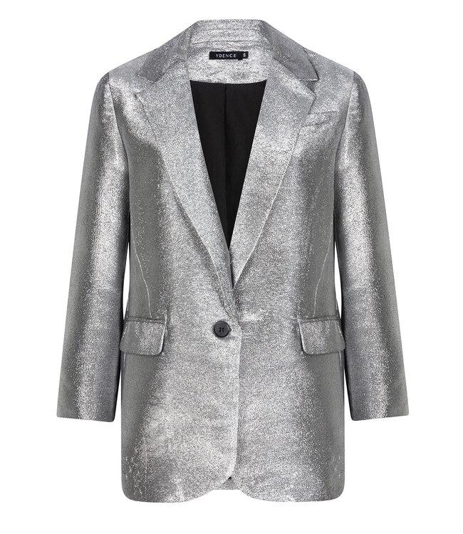 Ydence Blazer Paige - Silver