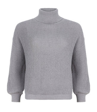 Ydence Knitted sweater Karlijn - Grey