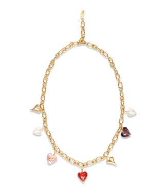 L’ Amour red - necklace