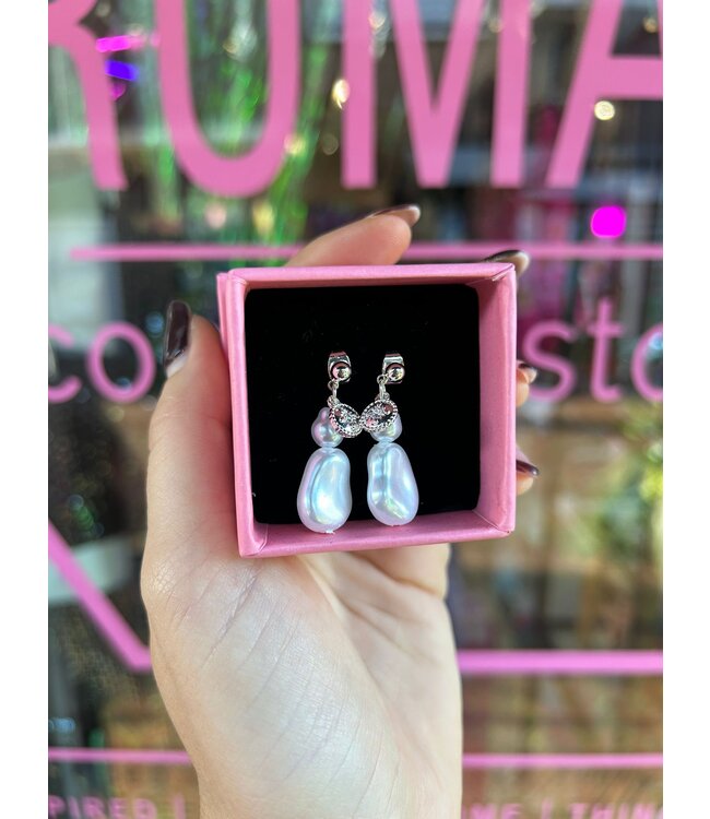 Jada earrings - silver