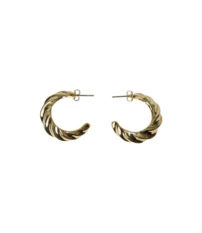 PIECES Birgitte hoop earrings