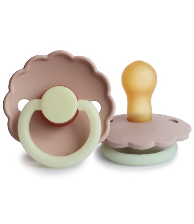 Frigg speen - Daisy Night - Croissant - maat 2