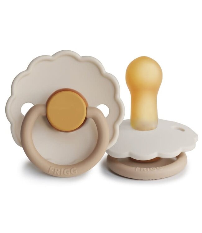 Frigg speen - Daisy Bloom - Chamomile - Maat 2