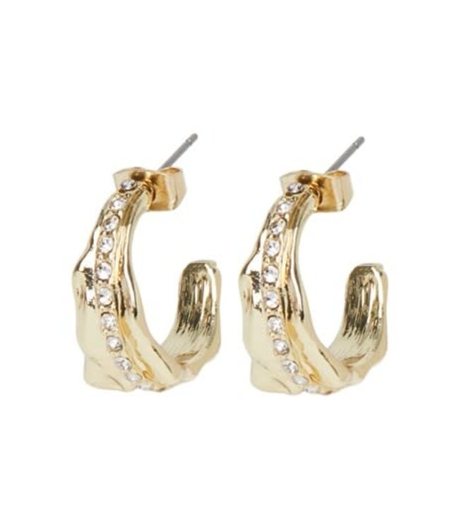 Finurla hoop earrings - Gold