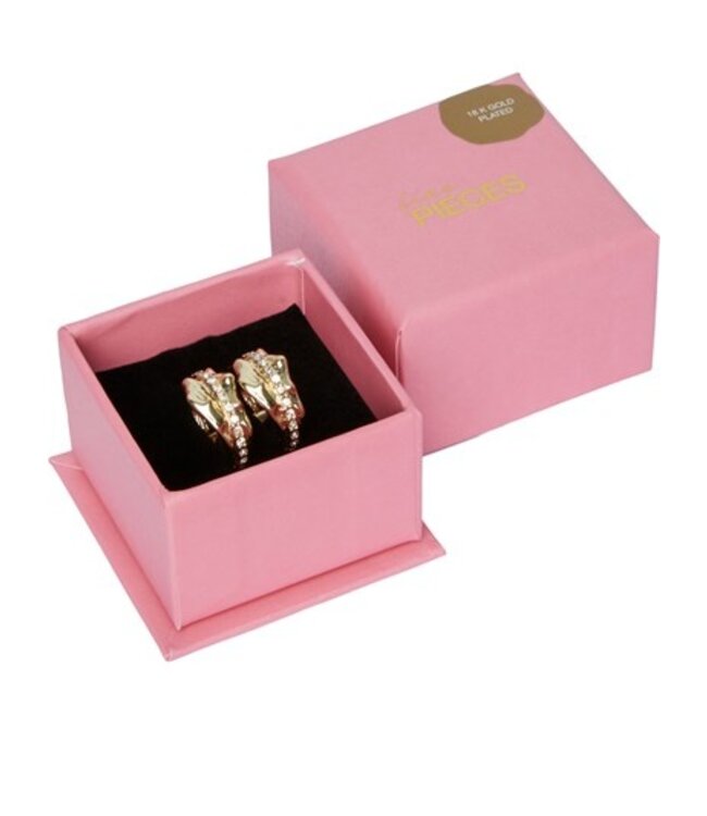 Finurla hoop earrings - Gold