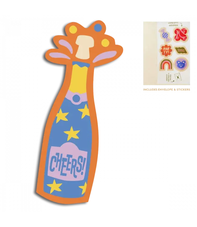 Cut out cards - Cheers