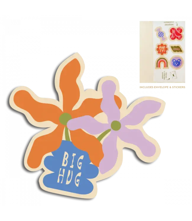 Cut out cards - Big hug