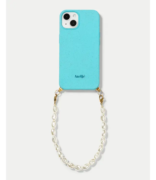 Iphone ocean blue case - no cord