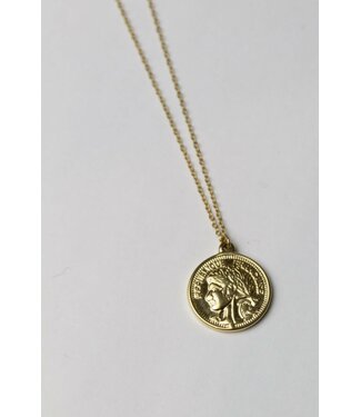 Coin necklace