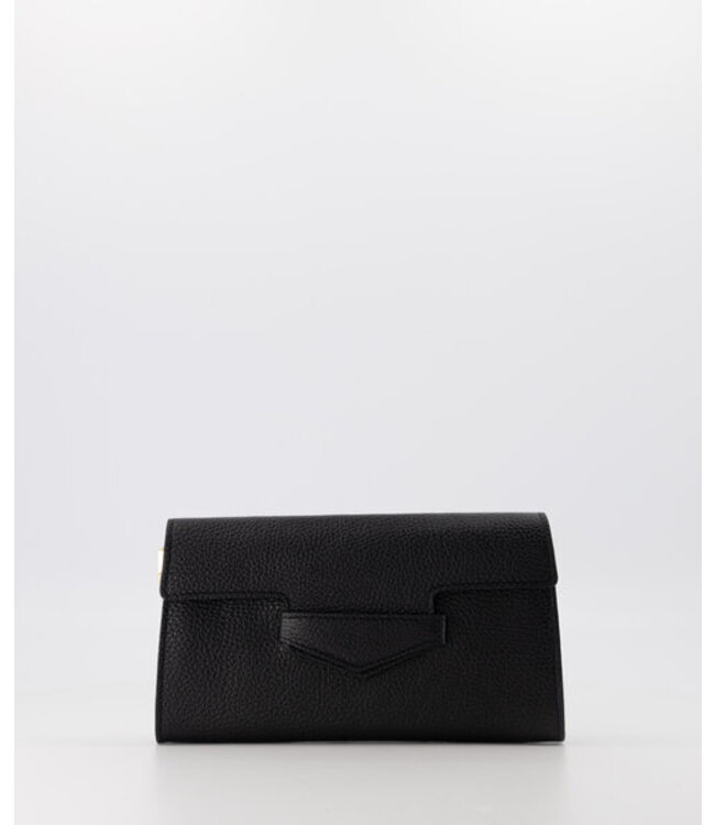Venti clutch bag - Zwart