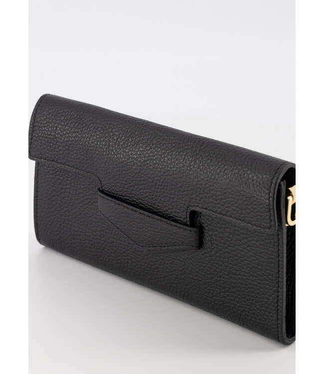 Venti clutch bag - Zwart