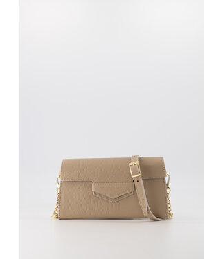 Venti clutch bag - Taupe