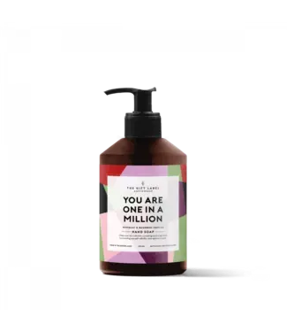The Giftlabel Hand soap - You are one in a million