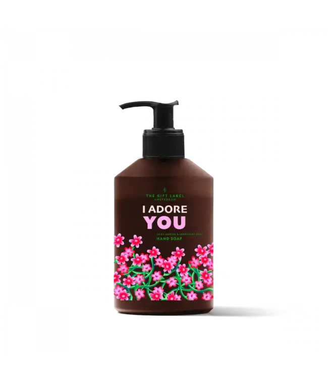 The Giftlabel Hand soap - I adore you