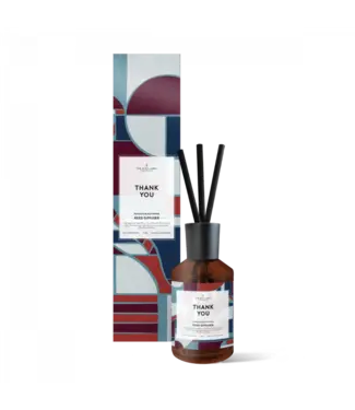 The Giftlabel Reed diffuser - Thank you