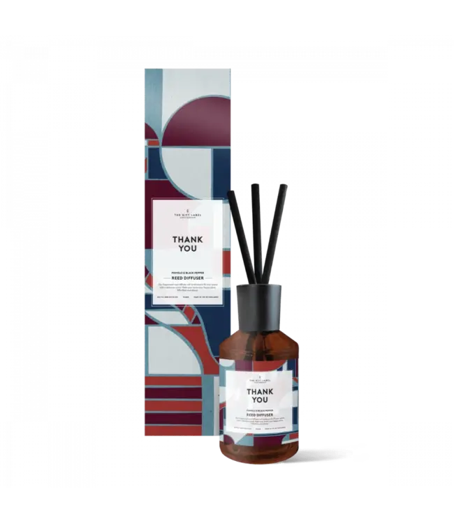 Reed diffuser - Thank you