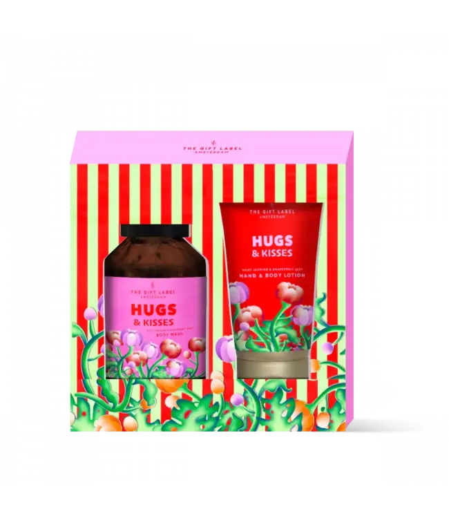 The Giftlabel Gift box sweet surprise - Hugs & kisses