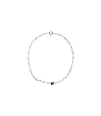 ANNA NINA Evergreen bracelet - Silver