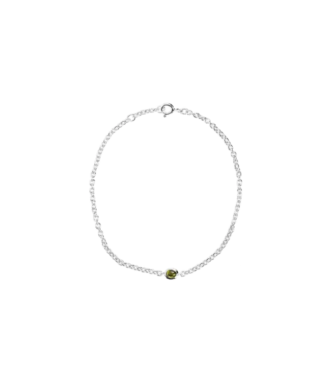 Evergreen bracelet - Silver