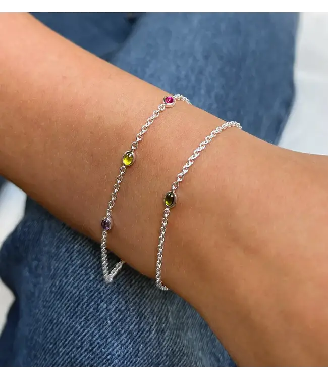 Evergreen bracelet - Silver