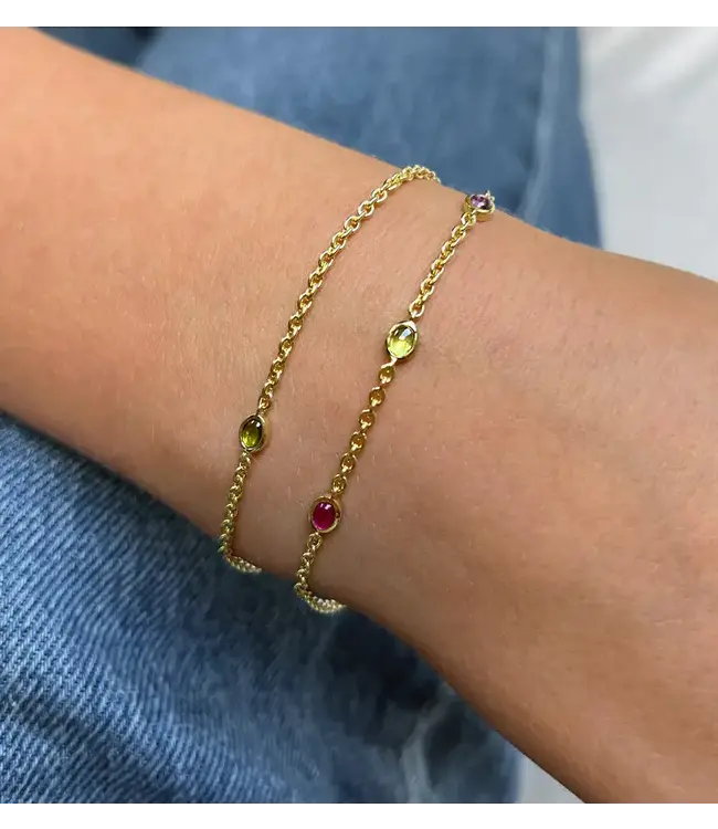 Ziggy bracelet - Goldplated