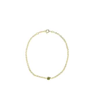 ANNA NINA Evergreen bracelet - Goldplated