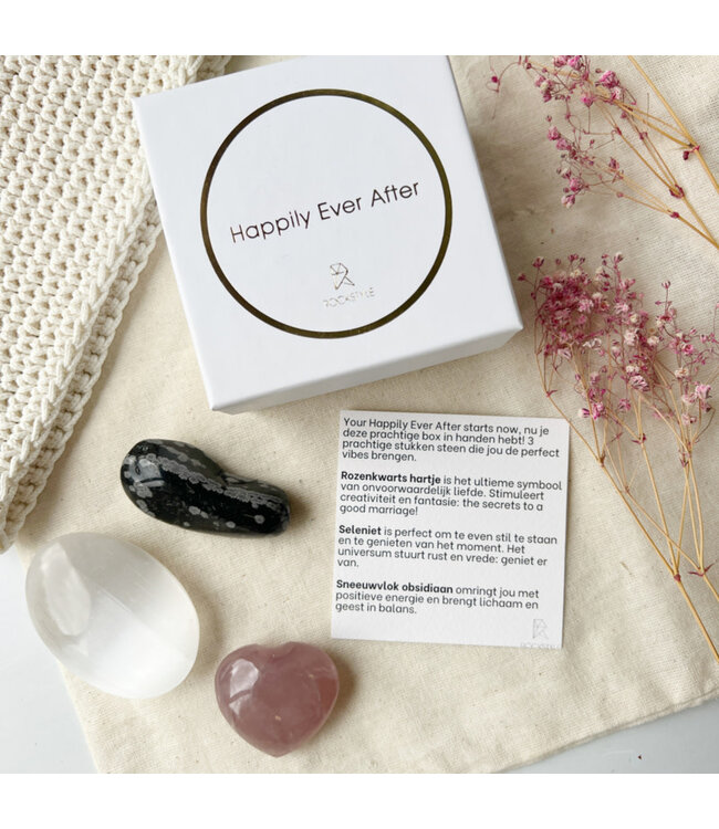 ROCKSTYLE Giftbox - Happily Ever After