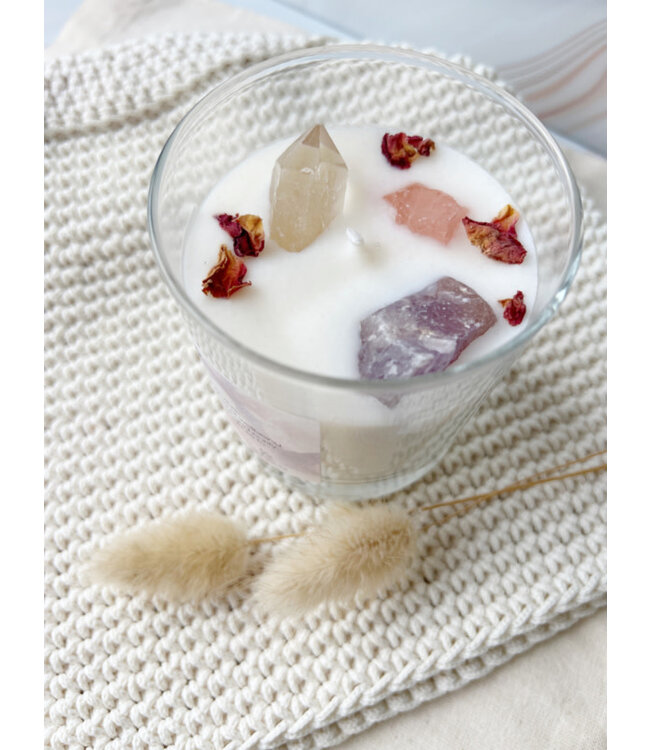 Geurkaars glas - On cloud 9