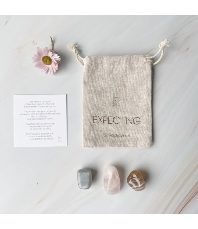 Powercrystals  Expecting