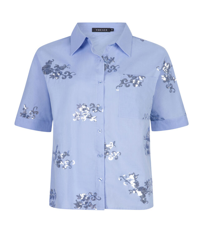 Ydence Madden blouse - Light Blue