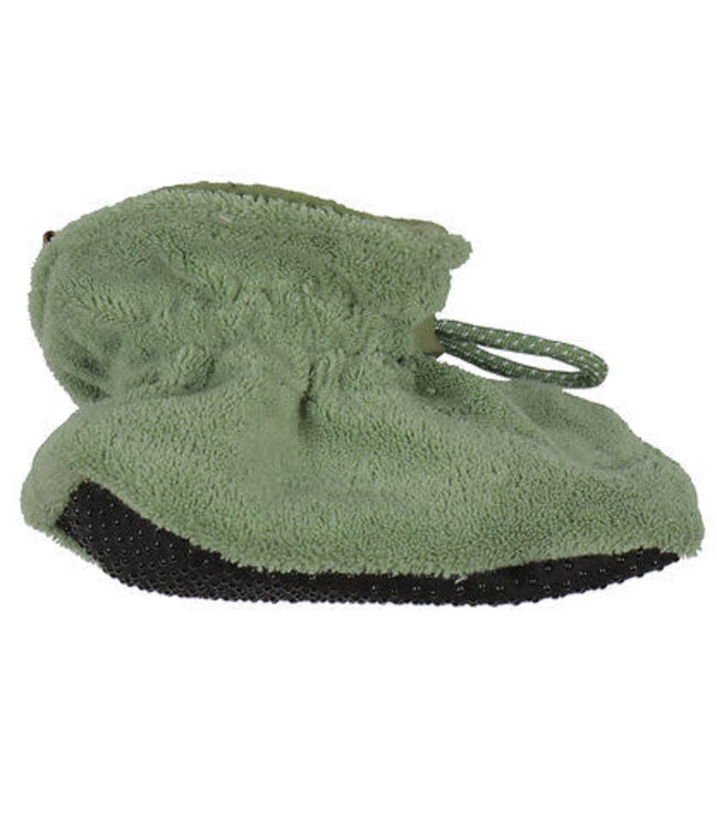 Babyslofjes Melton - Groen