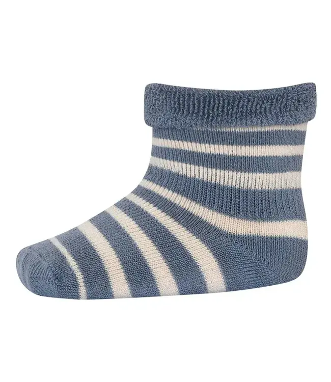 Eli baby socks | Stone Blue