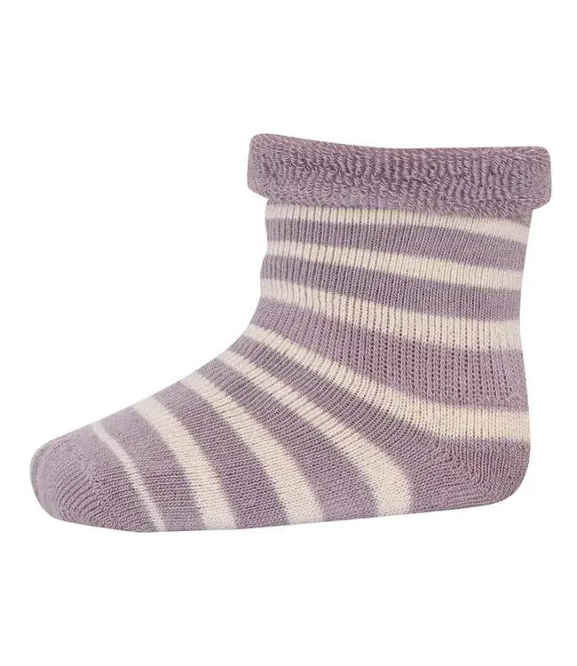 Eli baby socks | Lilac Shadow