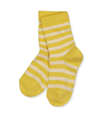 MP Denmark Eli socks | Misted Yellow