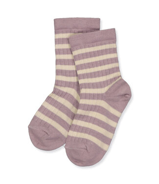 MP Denmark Eli socks | Lilac Shadow