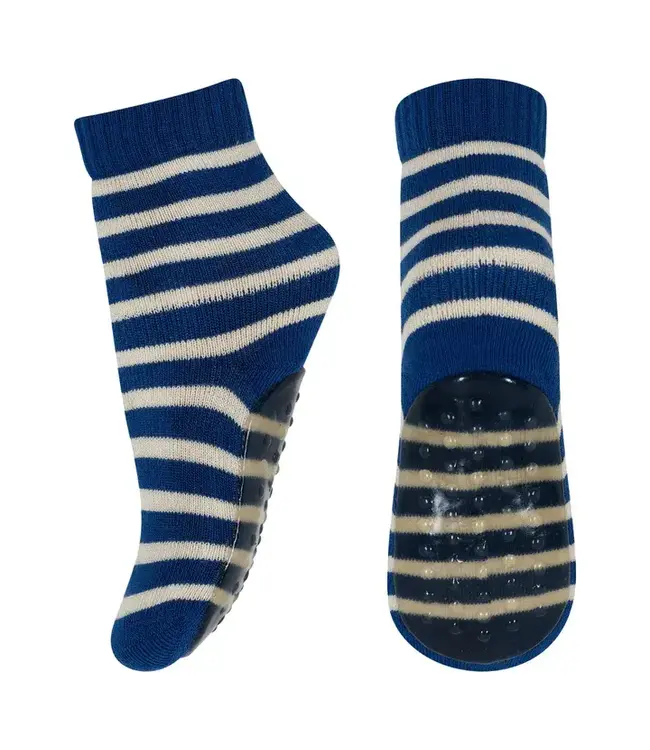 MP Denmark Eli socks - anti slip | True Blue
