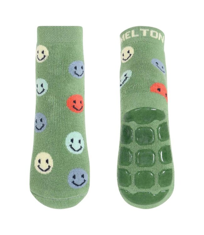 MP Denmark Smile socks - anti slip | Watercress