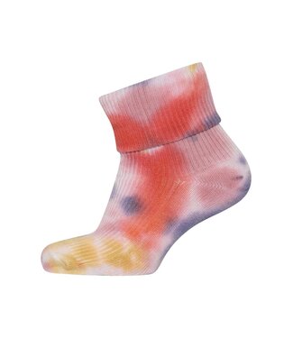 MP Denmark Play baby socks - Hot coral