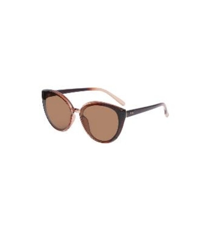 PIECES Anna Sunglasses - Almond/ST2