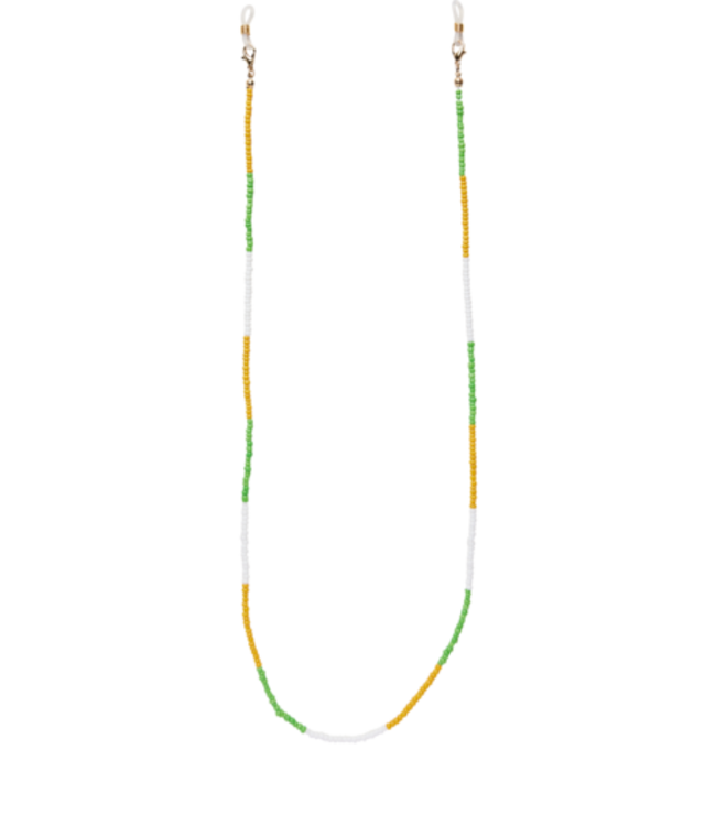 Laia sunglass chain - Bright white/Multi