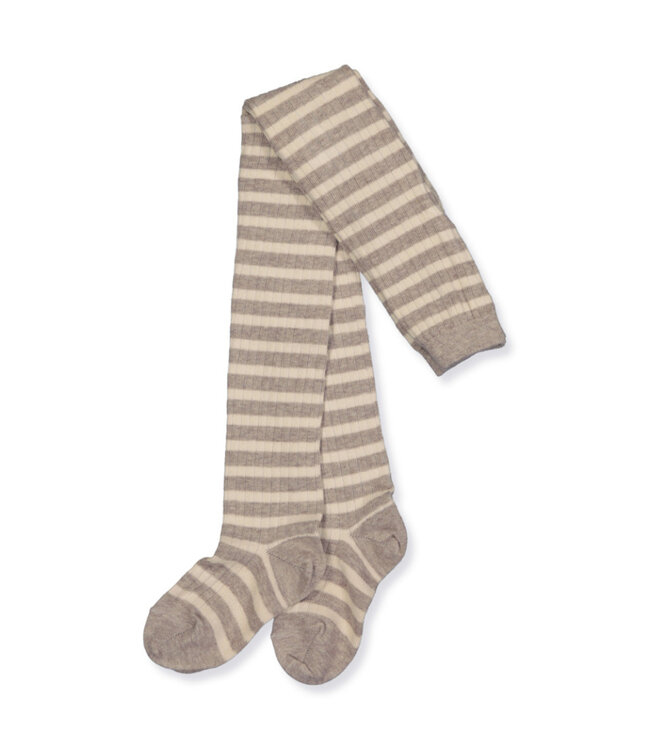 Eli tights - Light Brown Melange