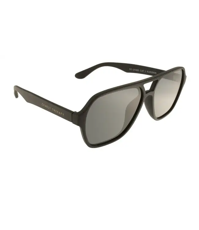 Charly Therapy Karl Sunglasses - Black
