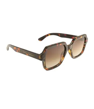 Charly Therapy Kylie Tortoise Sunglasses - Brown