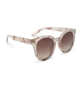 Charly Therapy Lolita Marble Sunglasses - Brown/Grey