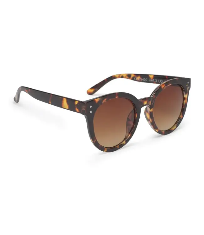 Charly Therapy Lolita Tortoise Sunglasses - Brown